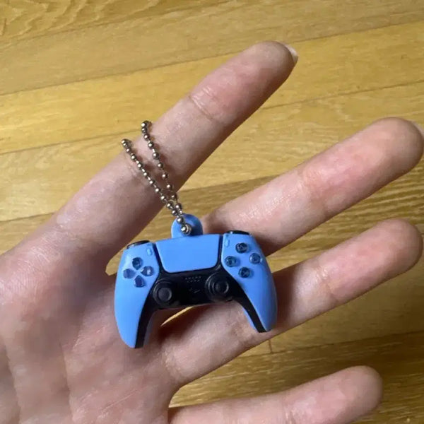 [BUNJANG] Blue Controller Keychain / 키링 블루 컨트롤러 키링