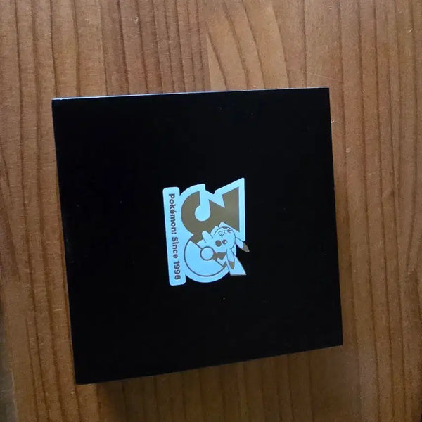 [BUNJANG] Pokemon 30th Anniversary Limited Edition Badge (March) / 포켓몬 30주년 뱃지 3월