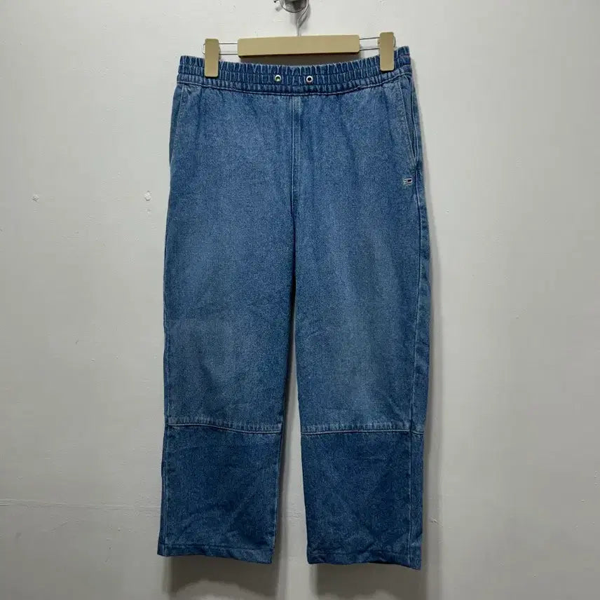[BUNJANG] Tommy Hilfiger Wide Denim Pants Blue S / 타미힐피거 와이드 데님 팬츠 블루 S