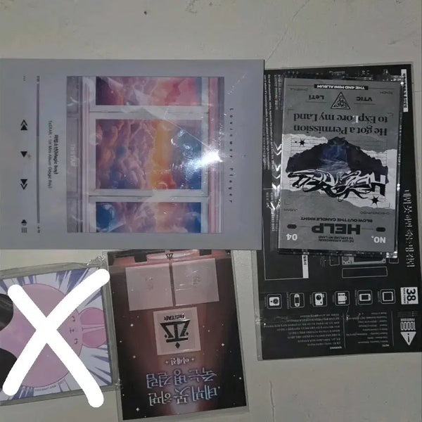 [BUNJANG] Vtic Help Power Bank & Magicson PP Envelope / 브이틱 헬프 보조배터리 help 보배 데못죽 보조배터리 마법소년 pp봉투