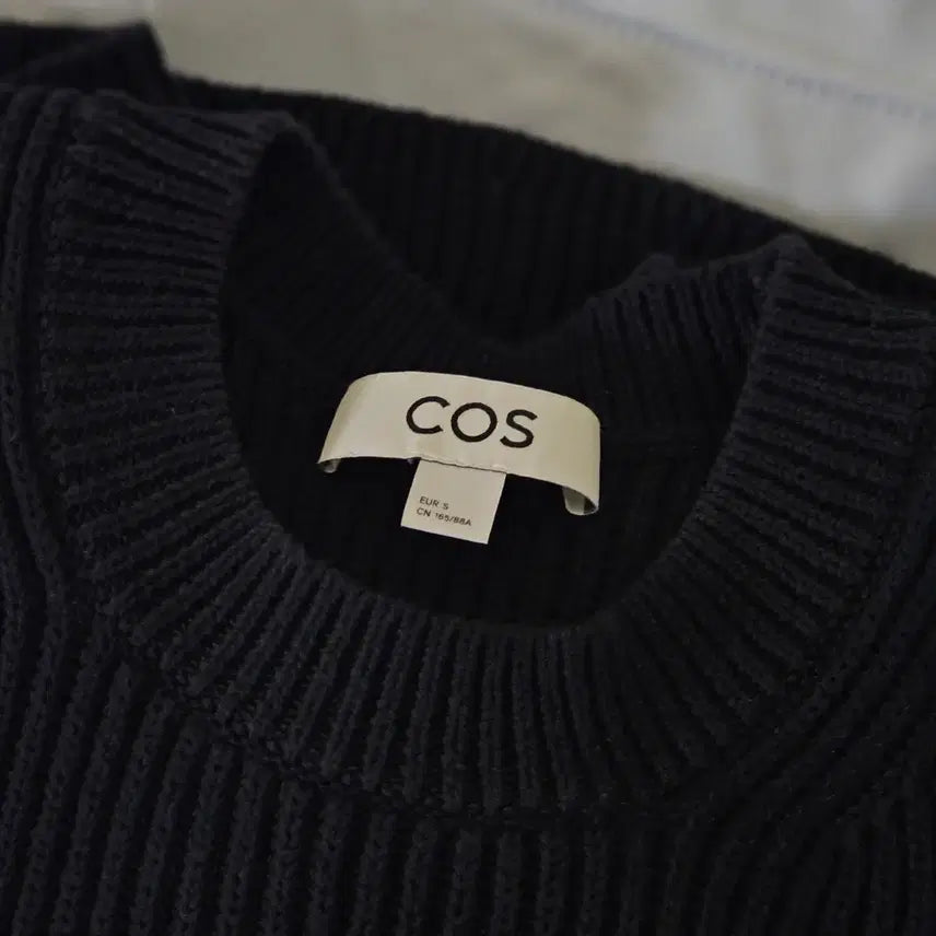 [BUNJANG] COS Basic Knit Sweater / 코스 기본 니트