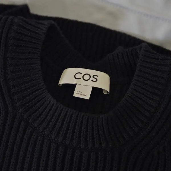 [BUNJANG] COS Basic Knit Sweater / 코스 기본 니트