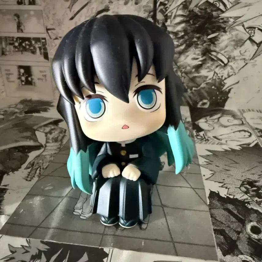 [BUNJANG] Muichiro Tokito Lookup Figure / 무이치로 룩업 판매