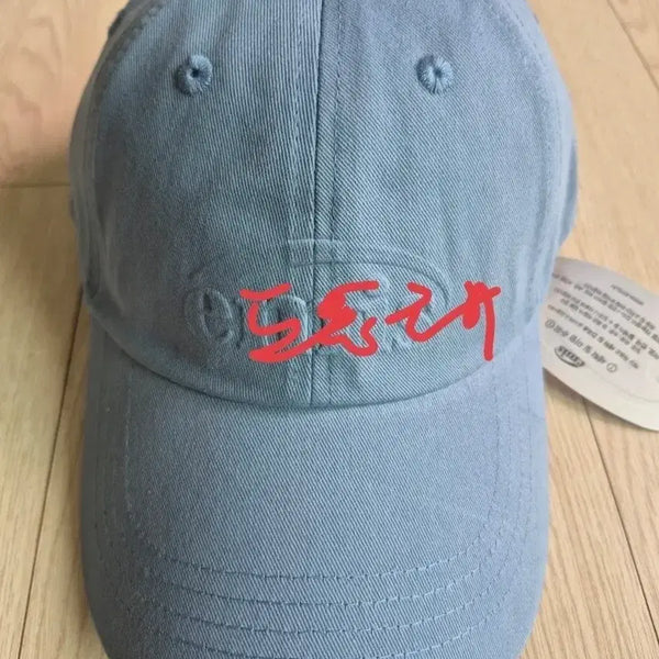 [BUNJANG] IMIS Light Blue Cotton Ball Cap / 새상품)이미스 볼캡 라이트 블루