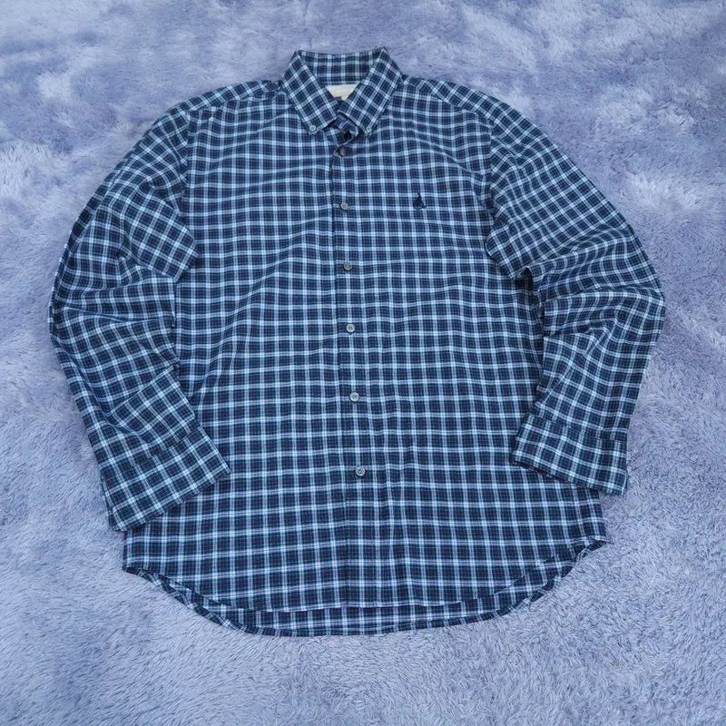 [BUNJANG] Beanpole Cotton Button-Down Shirt / M 빈폴 셔츠 | 0626A10