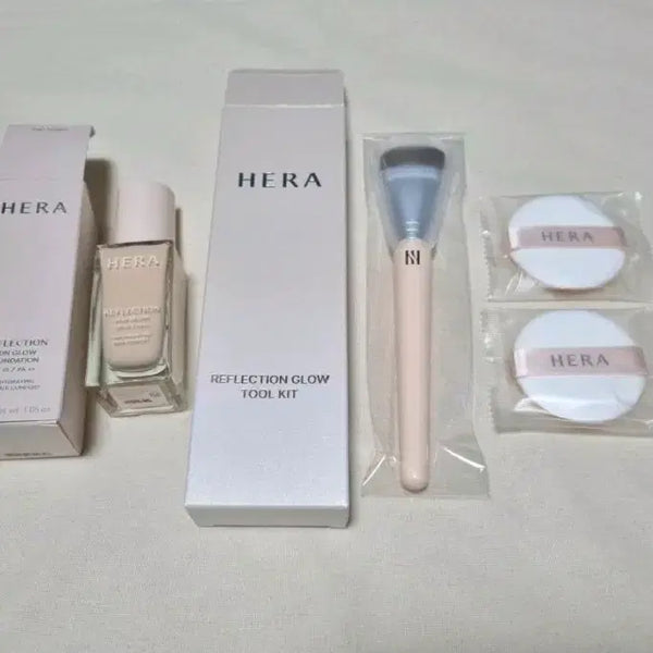 [BUNJANG] Hera Reflection Skin Glow Foundation / 헤라 리플렉션 스킨글로우 파운데이션 13n1 17n1 19n1 21n1