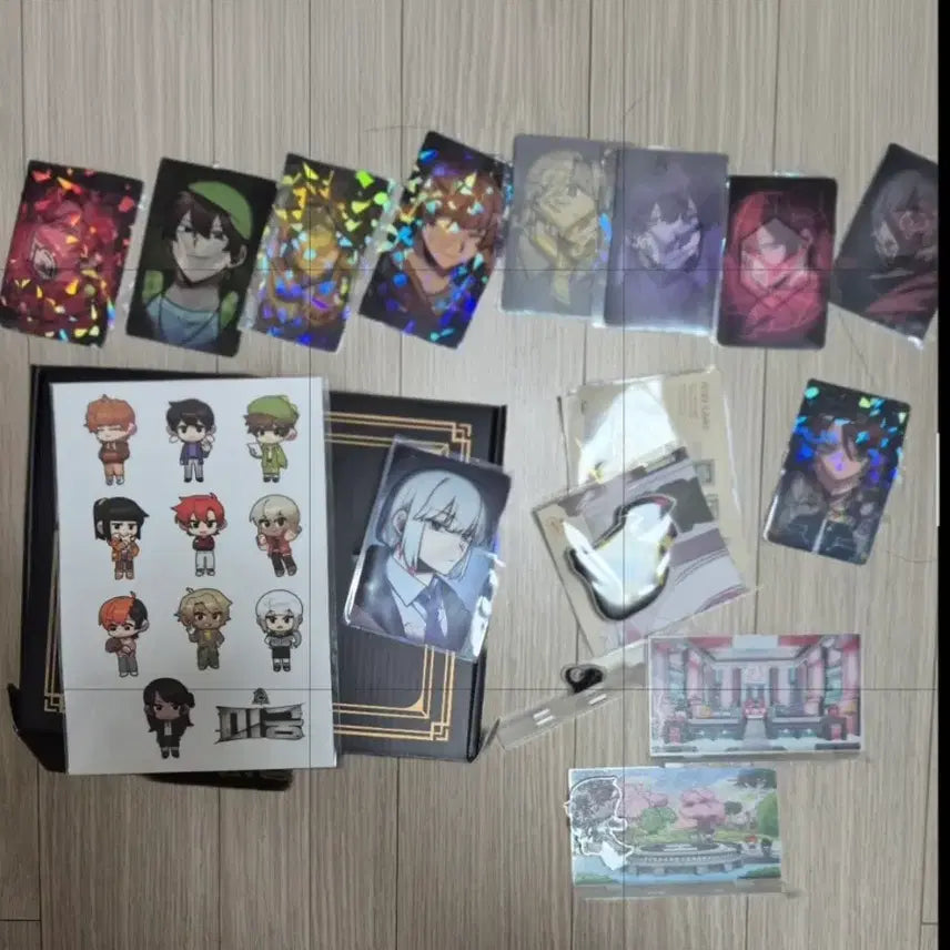 [BUNJANG] Jamttal Mystery Goods Full Set (Excluding 1 Sticker) / (급처)잠뜰 미궁 굿즈  풀셋(스티커 1종 제외)