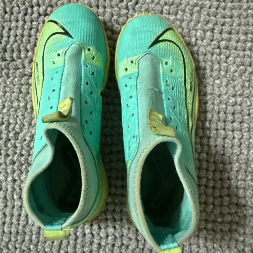 [BUNJANG] Nike Mercurial Football Boots (Mint) / 나이키 머큐리얼 축구화 민트