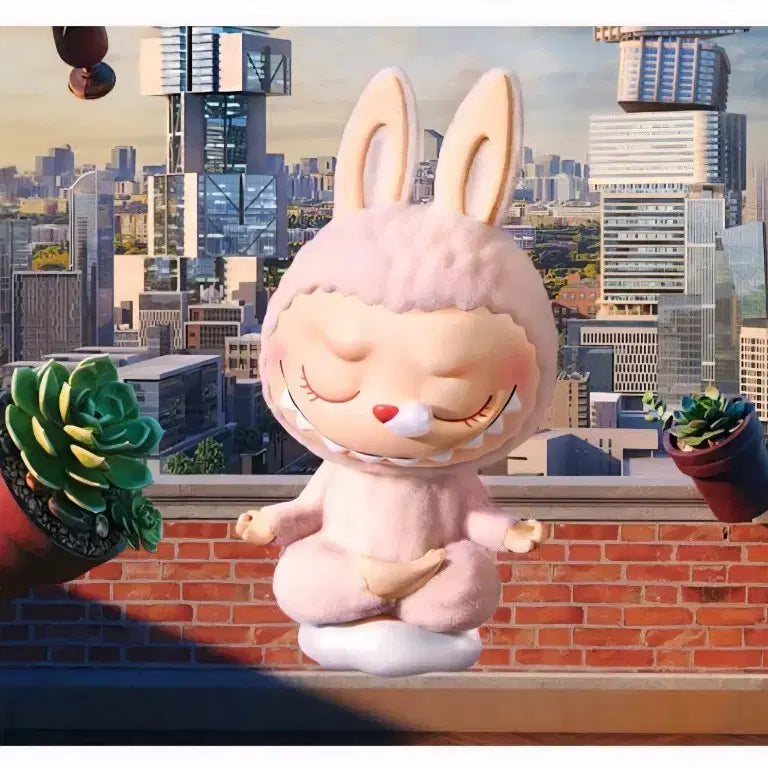 [BUNJANG] Pop Mart Labubu Yoga Series Meditation Figure / 팝마트 라부부 요가 시리즈 명상 피규어 새상품