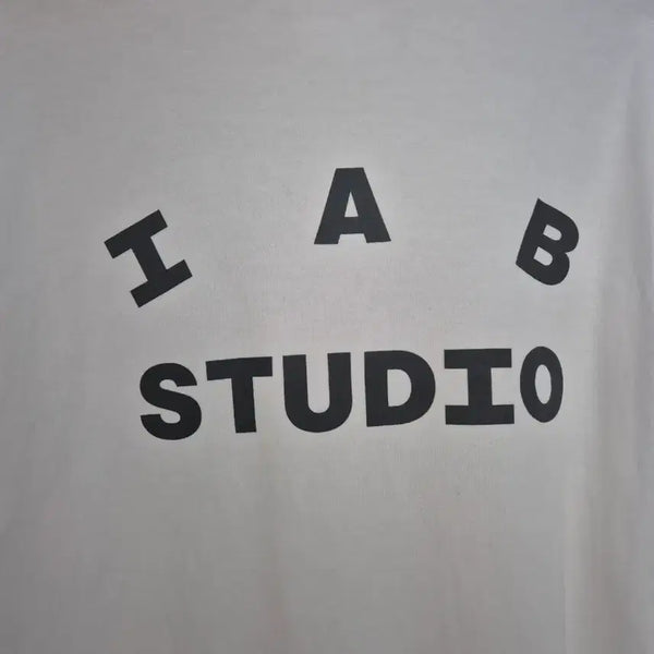 [BUNJANG] IAB Studio T-shirt White / IAB 스튜디오 반팔티 화이트!새상품급!