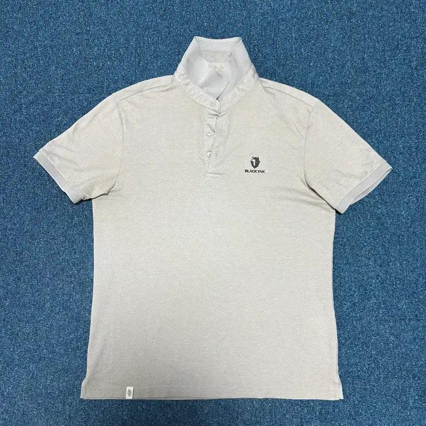 [BUNJANG] Black Yak Short Sleeve Polo Shirt / 블랙야크 반팔 카라티 105