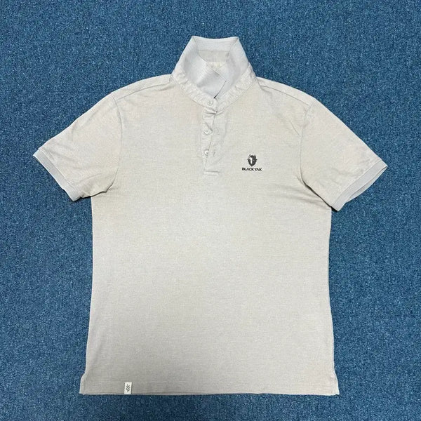 [BUNJANG] Black Yak Short Sleeve Polo Shirt / 블랙야크 반팔 카라티 105