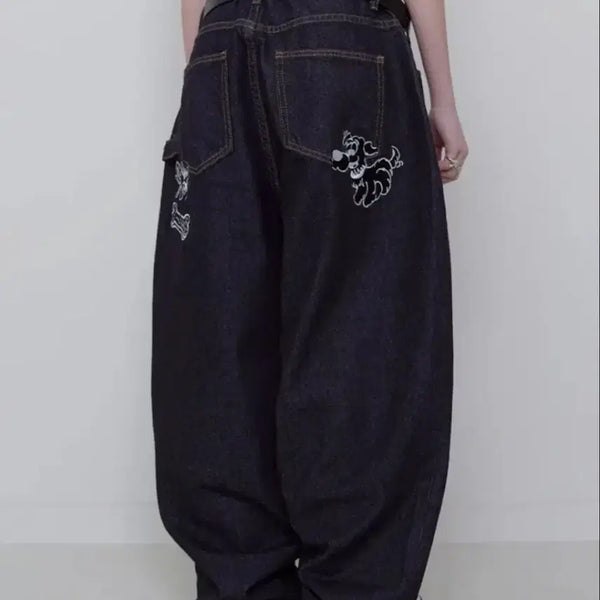 [BUNJANG] Tomboy Dog Denim Raw Indigo Jeans / TOMBOY DOG DENIM [RAW INDIGO]