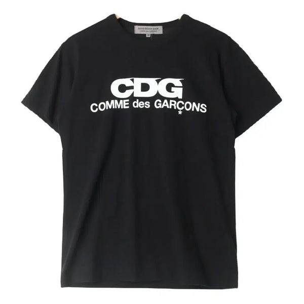 [BUNJANG] Comme des Garçons CDG Logo T-Shirt Black XL / 꼼데가르송 CDG 반팔티 블랙
