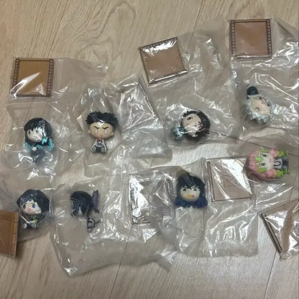 [BUNJANG] Demon Slayer: Kimetsu no Yaiba Mugen Train Edition Chokonokko 10-Piece Full Set / 귀멸의 칼날 귀칼 무한성편 초코노코 10종 풀세트