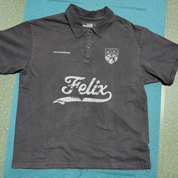 [BUNJANG] Hatching Room Felix Polo T-Shirt Size 3 / 해칭룸 펠릭스 폴로티 3사이즈