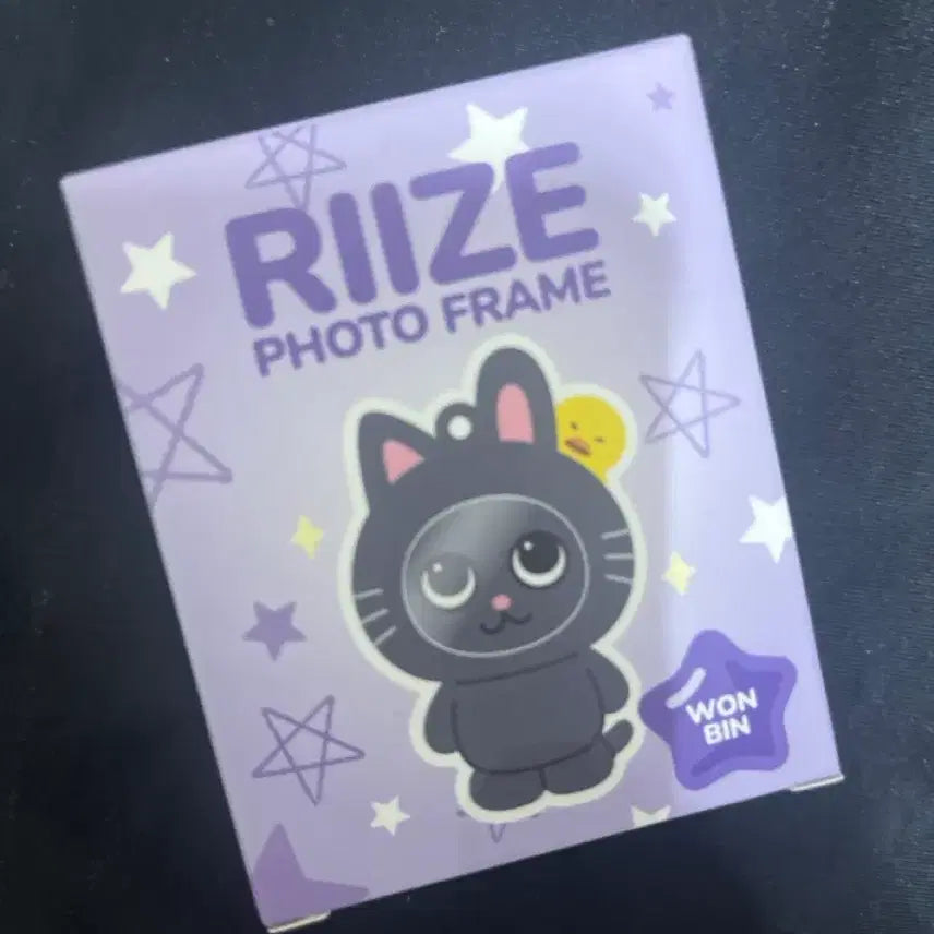 [BUNJANG] RIIZE Wonbin Tonny Duck Photofame (Sealed) / 미개봉 토냥덕 포토프레임 라이즈 원빈