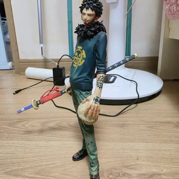 [BUNJANG] One Piece Trafalgar Law Figure (Unsealed) / (개봉품)원피스 트라팔가 로우 피규어 판매 합니다