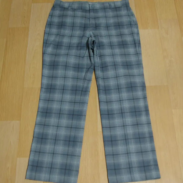 [BUNJANG] Nike Golf Check Stretch Dry-Fit Pants 33 / 나이키골프 체크바지 33