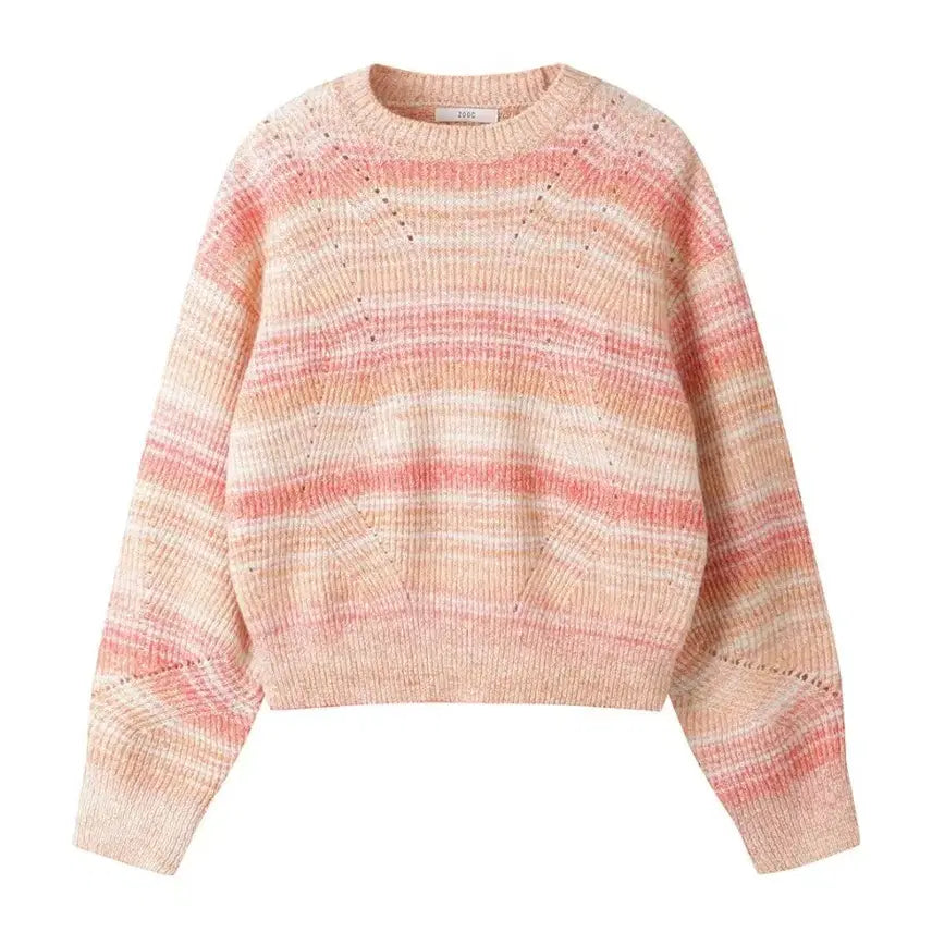 [BUNJANG] Juke Gradient Loose Fit Knit (Free Size) / 쥬크 그라데이션 루즈핏 니트 free