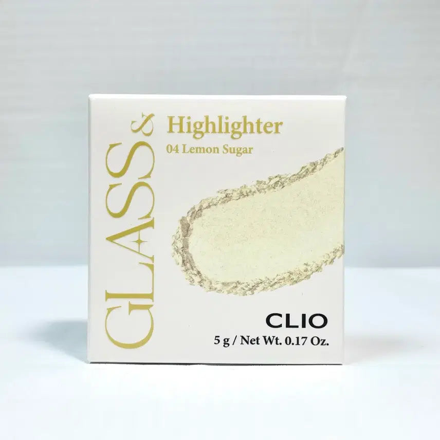 [BUNJANG] CLIO Glass & Highlighter 04 Lemon Star Candy New / [04 레몬 별사탕] 클리오 글래스 앤 하이라이터 새상품