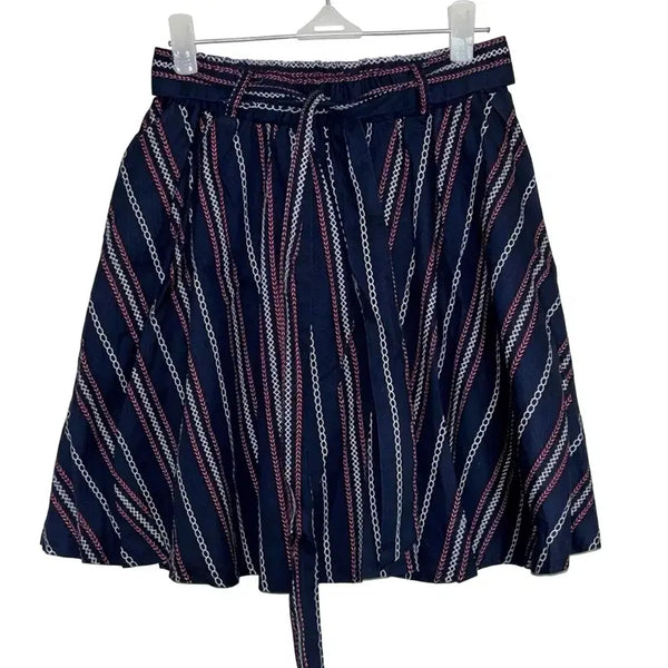 [BUNJANG] Colza Vintage Pattern Ribbon Skirt / colza 빈티지 패턴 리본 스커트