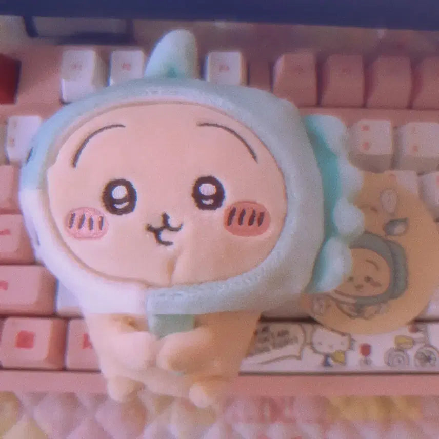 [BUNJANG] Chiikawa Oceanic Sunfish Usagi Plush / 치이카와 개복치 우사기