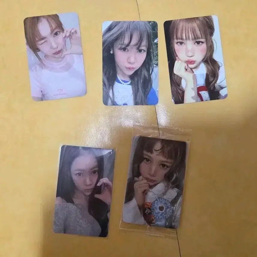 [BUNJANG] Hats To Hearts Yeyon Bundle Set Photocard / 하츠투하츠 예온 일괄로 포카 팝니다