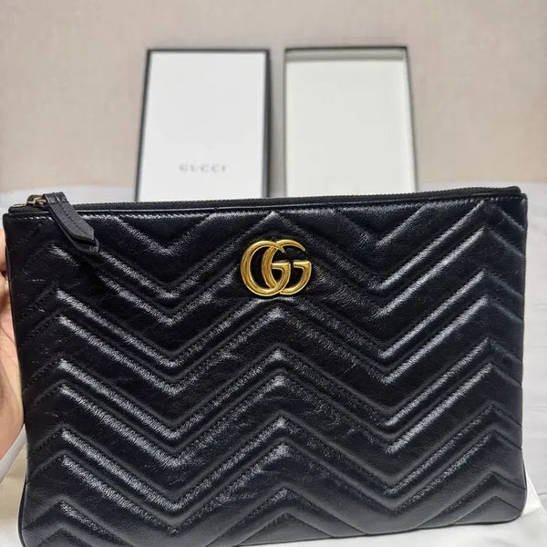 [BUNJANG] Gucci Marmont Clutch / [정품] 구찌 마몬트 클러치