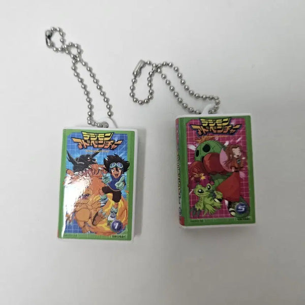 [BUNJANG] Digimon Video Keyring / 디지몬 비디오 키링