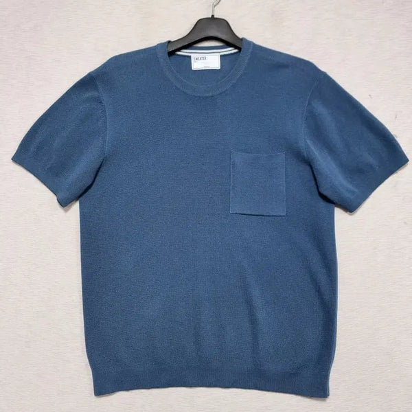[BUNJANG] ZIOZIA Summer Knit Men's Size 100 / 지오지아 여름 니트 남자100사이즈ㅡ0421ㅡㅇㅇ