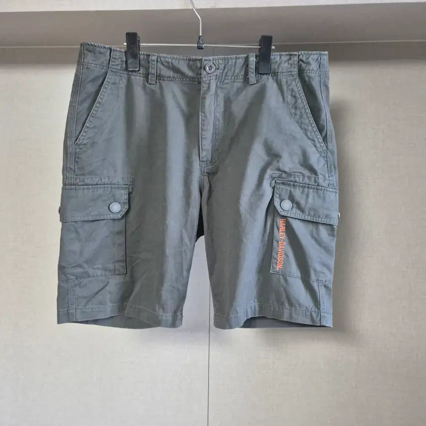 [BUNJANG] Harley-Davidson Men's Cargo Shorts XL / XL) 할리데이비슨 남성용 카고반바지