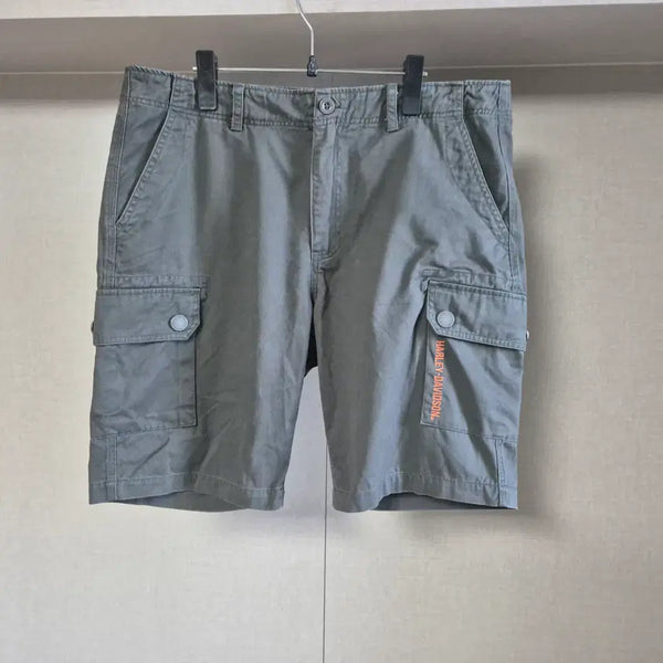 [BUNJANG] Harley-Davidson Men's Cargo Shorts XL / XL) 할리데이비슨 남성용 카고반바지