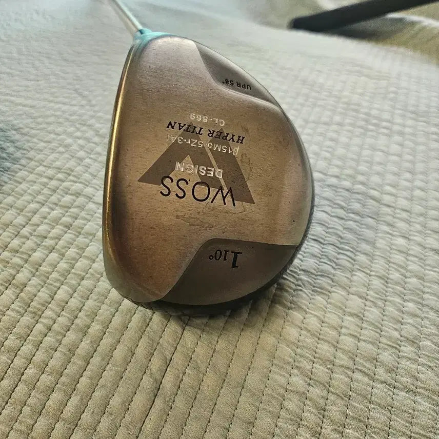 [BUNJANG] Woss Driver 10-Degree R Flex / 워스(WOSS)드라이버 10도 R