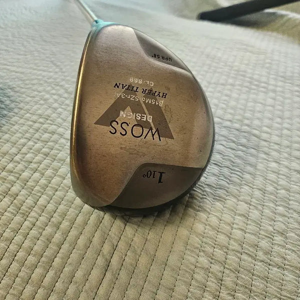 [BUNJANG] Woss Driver 10-Degree R Flex / 워스(WOSS)드라이버 10도 R
