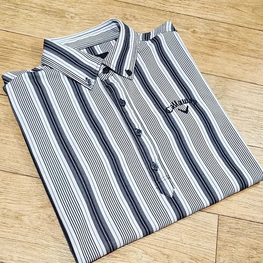 [BUNJANG] Callaway Golf Men's Short Sleeve Polo Shirt Size M (95) / (새상품/M)캘러웨이 골프 반팔 카라티 95 말본 타이틀리스트 파리게이츠