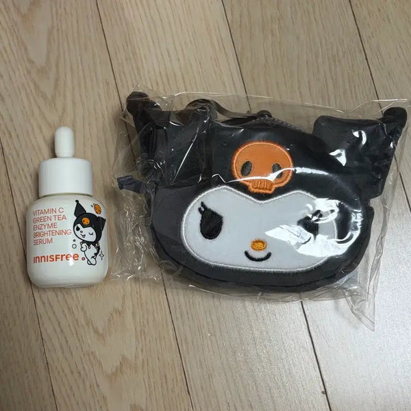 [BUNJANG] Innisfree Vita C Green Tea Enzyme Brightening Refinig Serum EX 30ml Kuromi Edition / 이니스프리 비타씨 그린티 엔자임 잡티 토닝 세럼 이엑스 30ml 쿠로미