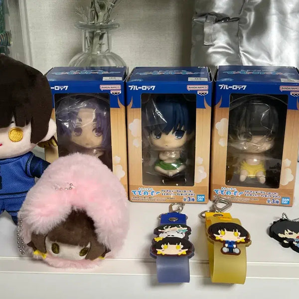 [BUNJANG] Blue Lock Merchandise Bundle Set / 블루록 굿즈 일괄판매