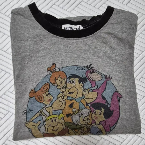 [BUNJANG] Minuet Graphic T-Shirt / 미뉴에트 반팔티셔츠