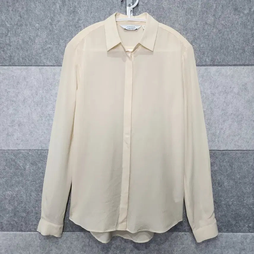 [BUNJANG] And Other Stories Women's 100% Silk Shirt EU 32 Light Beige / 앤아더스토리즈 여성 실크 100% 셔츠 (사이즈 EU 32)