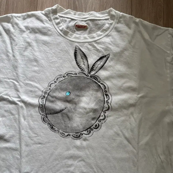 [BUNJANG]  Kapital Concho T-Shirt XL / 캐피탈 콘초티셔츠 xl