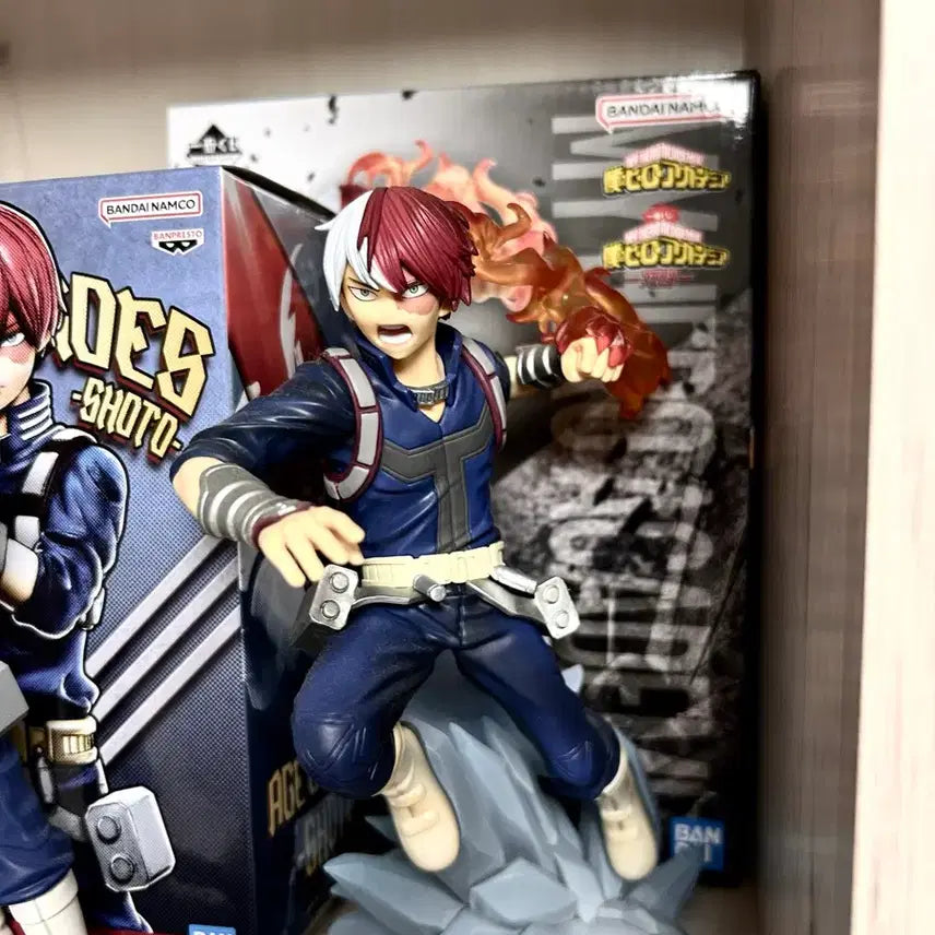 [BUNJANG] Bandai Namco My Hero Academia Shoto Todoroki Figure C Prize / 반다이남코 히로아카 토도로키 쇼토 피규어 c상