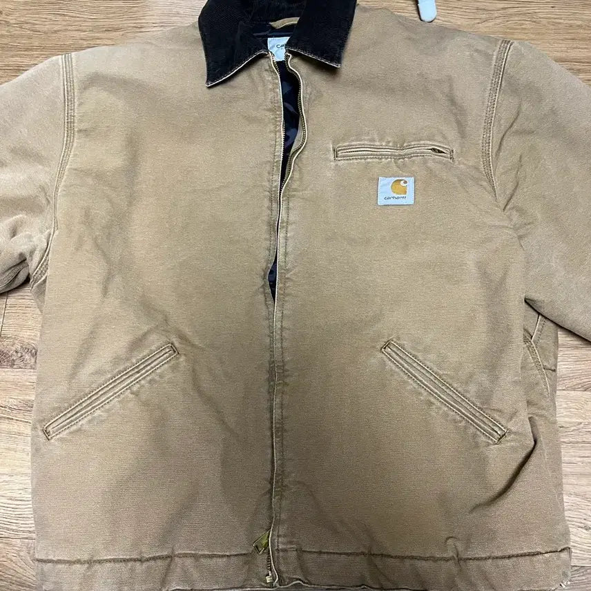 [BUNJANG] Carhartt WIP Detroit Jacket Beige / 칼하트 wip 디트로이트 자켓
