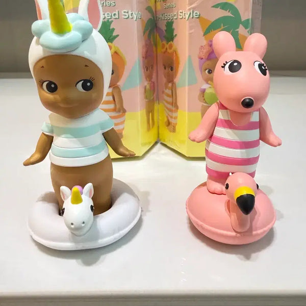 [BUNJANG] Sonny Angel Summer Vacation Series Secret Unicorn + Robbie Bundle / 소니엔젤 썸머 베케이션 시크릿 유니콘+로비 같이 팝니다