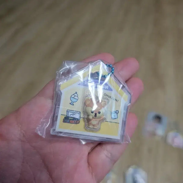 [BUNJANG] Seventeen MiniTin Bandai Gacha Chashmmi Joshua / 세븐틴 미니틴 반다이 가챠 샤스미(조슈아)