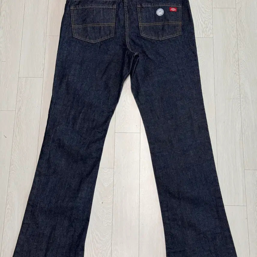 [BUNJANG] Dickies Women's Relaxed Fit Bootcut Denim Pants Size 28 / 디키즈의 여성용 릴랙스 핏 부트컷 데님 팬츠 28
