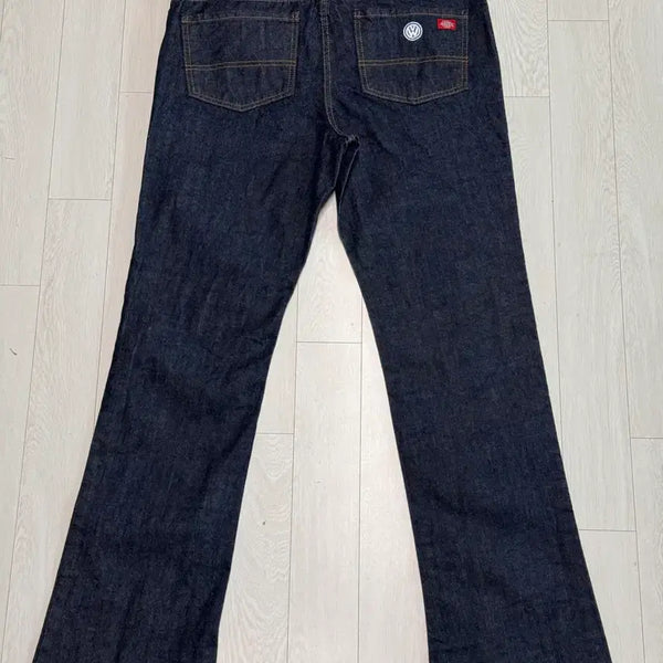 [BUNJANG] Dickies Women's Relaxed Fit Bootcut Denim Pants Size 28 / 디키즈의 여성용 릴랙스 핏 부트컷 데님 팬츠 28