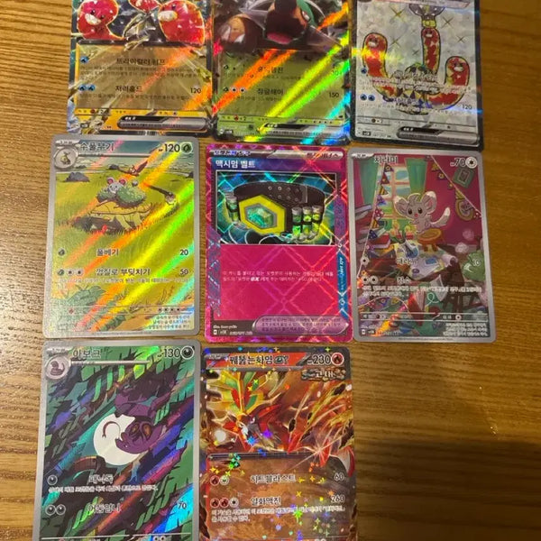 [BUNJANG] Pokemon Card Wild Force AR, RR, ACE, SR Cards / 포켓몬카드 와일드포스