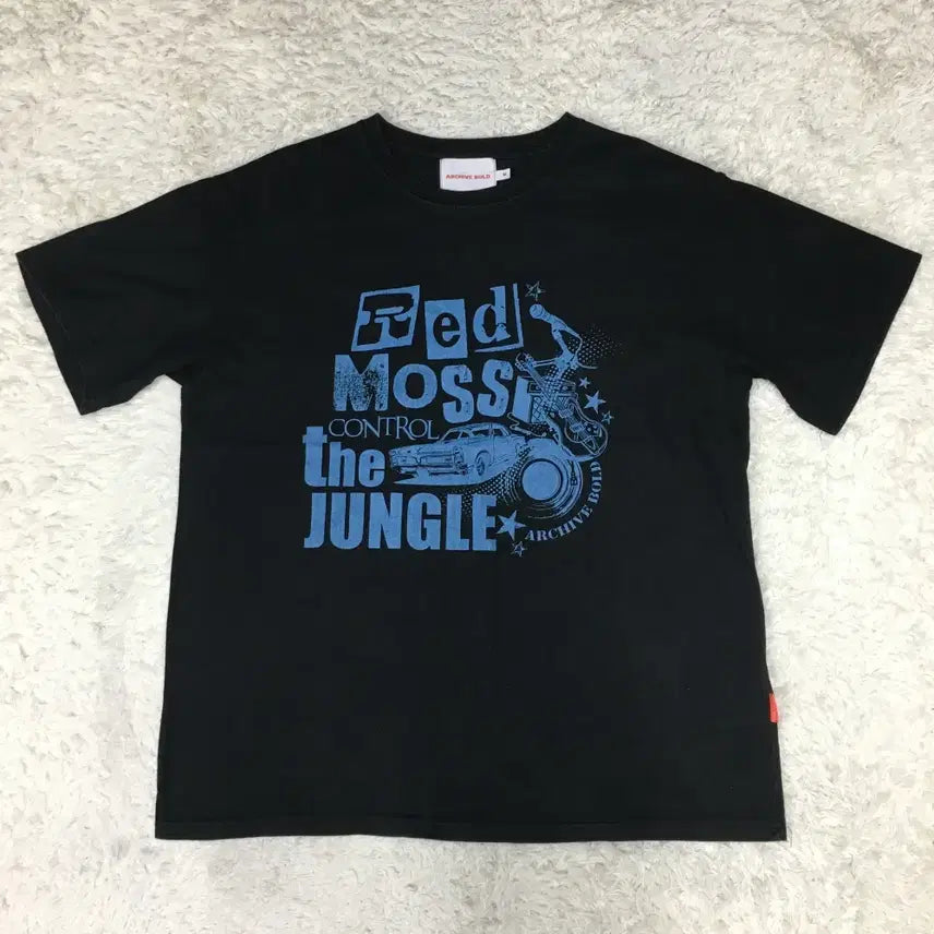 [BUNJANG] Archive Bold Big Logo Short Sleeve T-Shirt / 아카이브볼드 빅로고 반팔티 만원샵 GG03