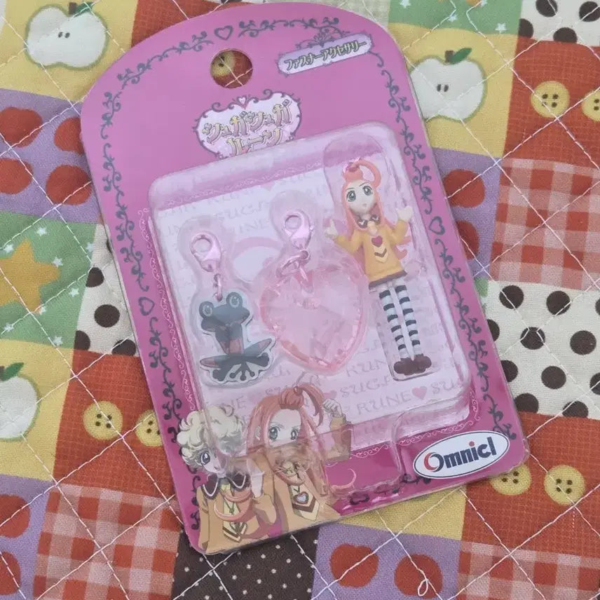 [BUNJANG] Sugar Sugar Rune Chocolat & Duke Figure Keychain / 고전 슈가슈가룬 쇼콜라&듀크 키링